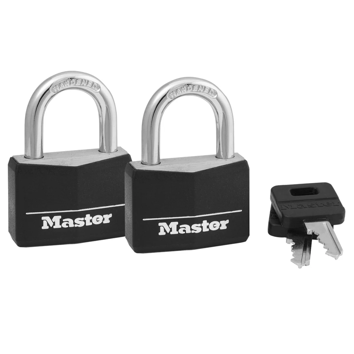Vinyl-Covered Solid Body Padlock, 1-9/16 in Wide - Image 4