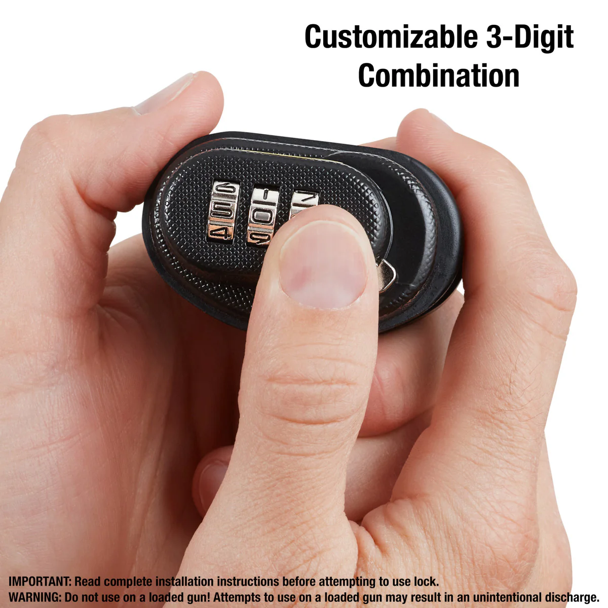 Set Your Own Combination Gun Trigger Lock - Image 10