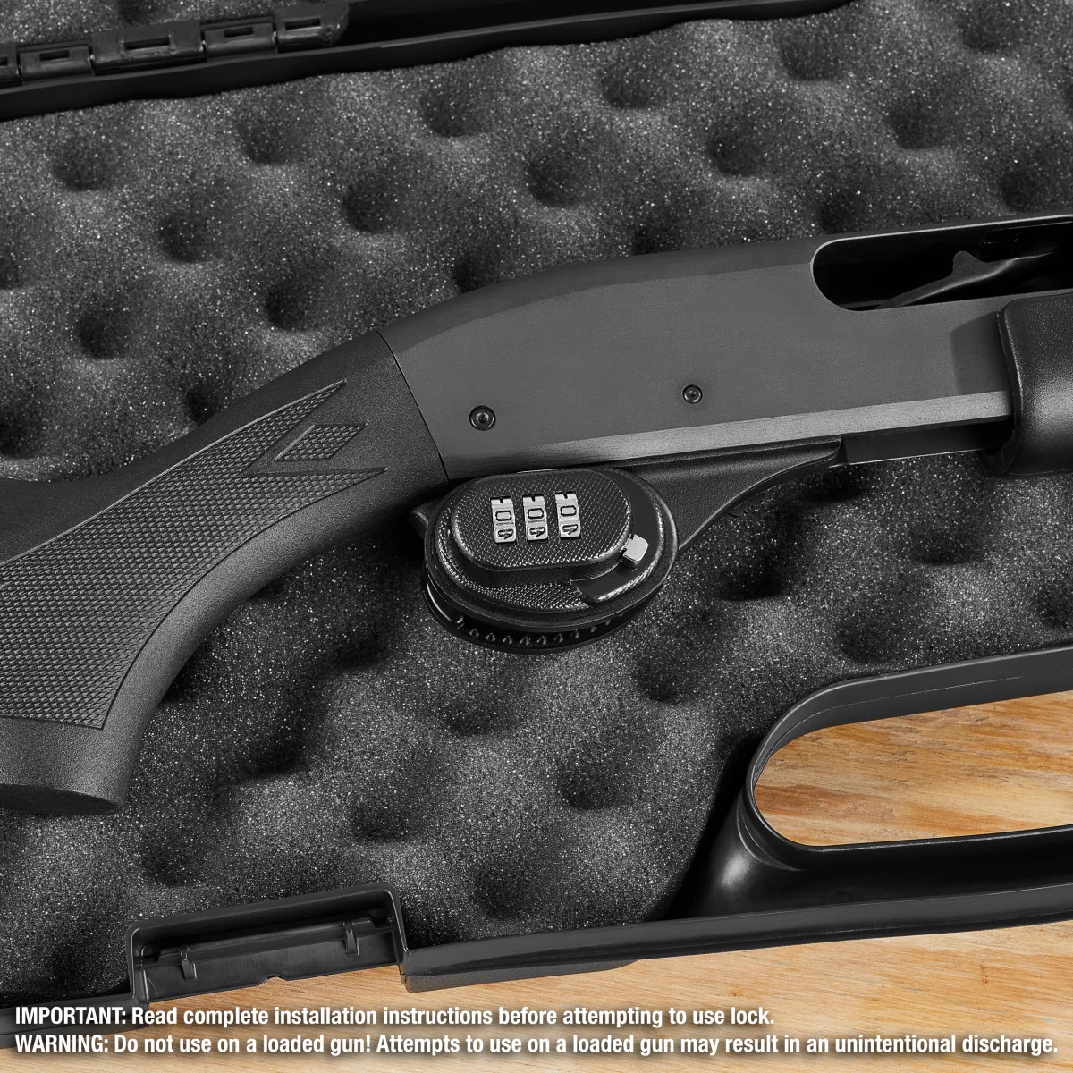 Set Your Own Combination Gun Trigger Lock - Image 12