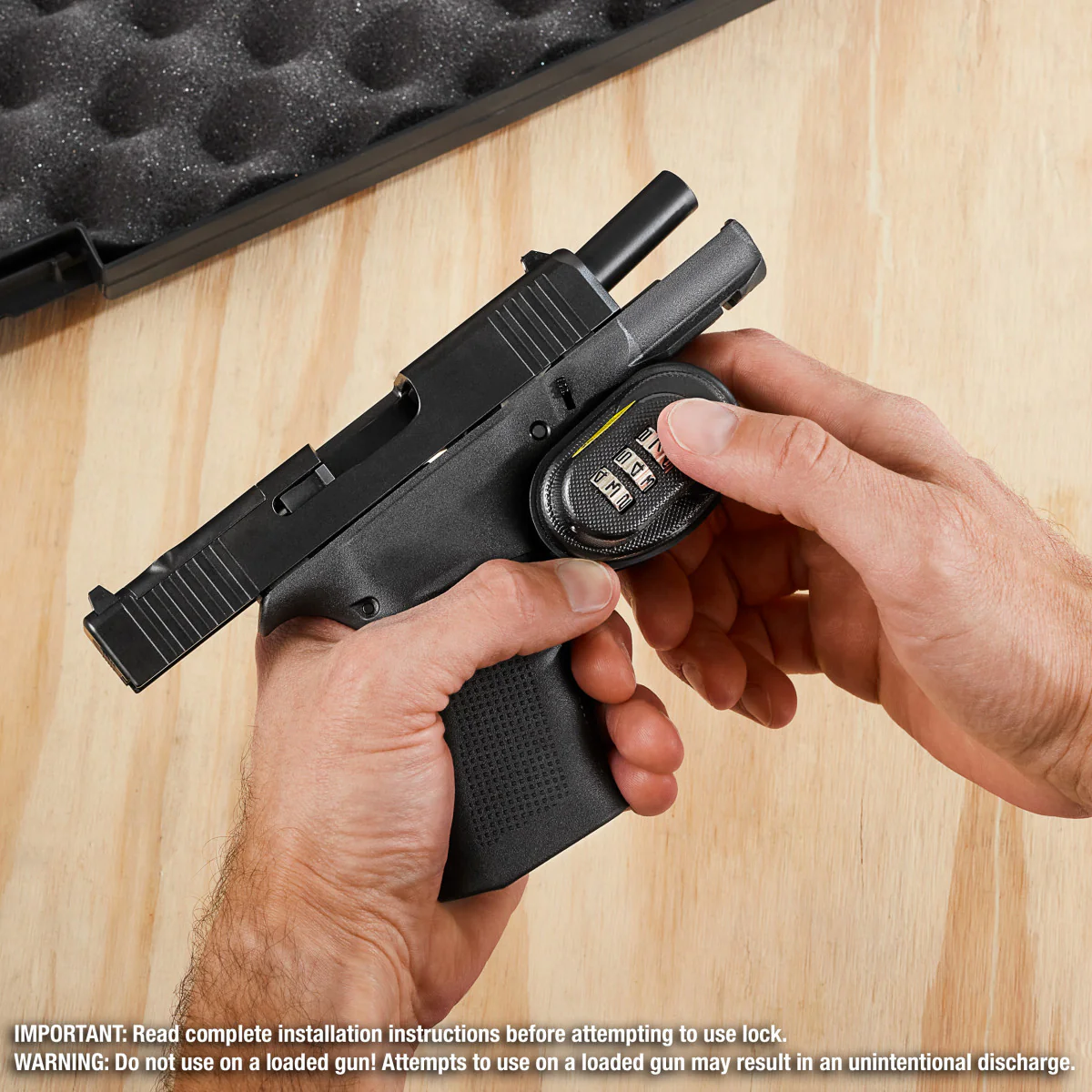 Set Your Own Combination Gun Trigger Lock - Image 14