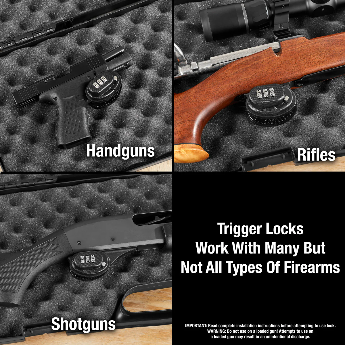 Set Your Own Combination Gun Trigger Lock - Image 15