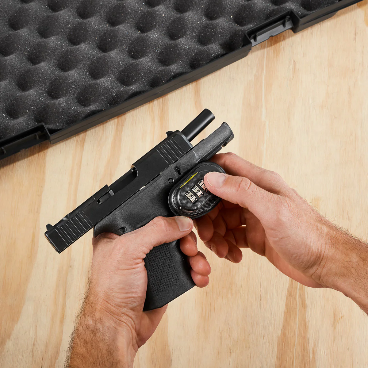 Set Your Own Combination Gun Trigger Lock - Image 17