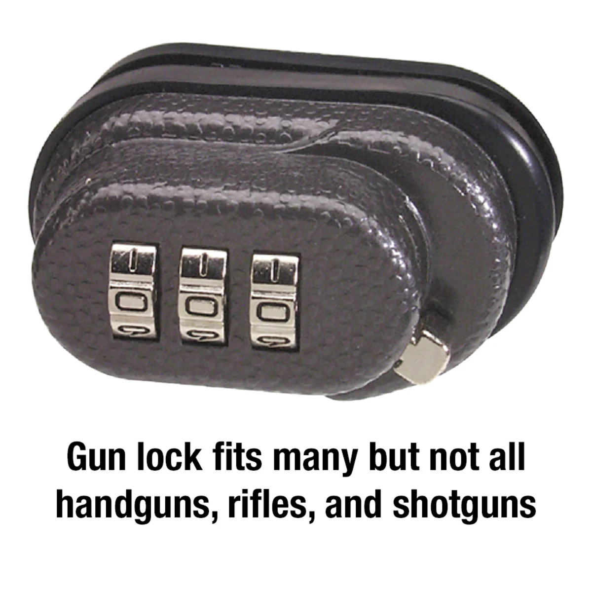 Set Your Own Combination Gun Trigger Lock - Image 7