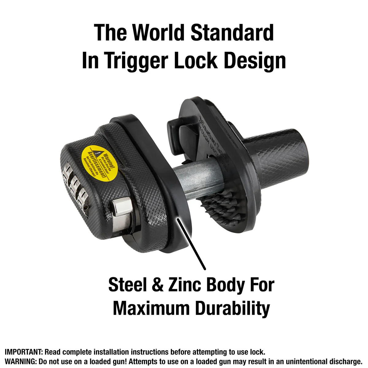 Set Your Own Combination Gun Trigger Lock - Image 8