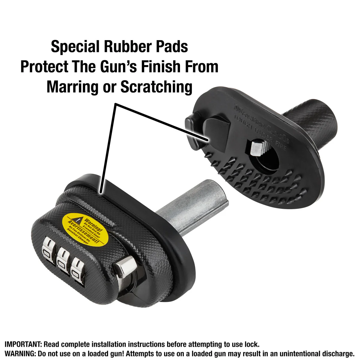 Set Your Own Combination Gun Trigger Lock - Image 9