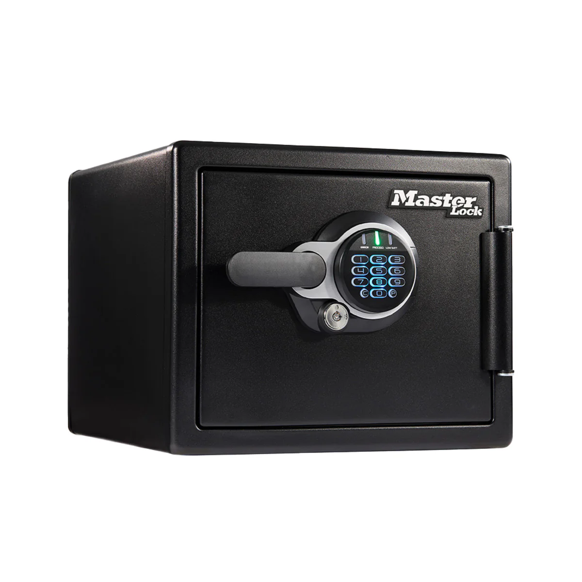 Master Lock Black Premium 2-Hour Fireproof Safe with Digital Keypad, 0.82 cu-ft