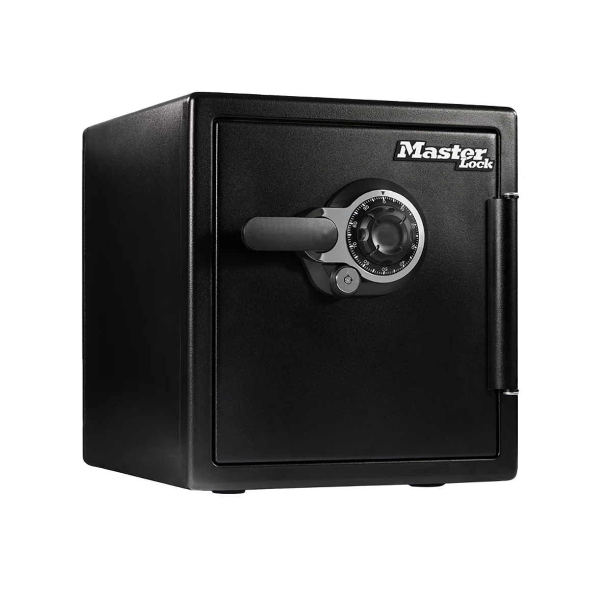 Master Lock Black Premium 2-Hour Fireproof Safe with Combination Dial, 1.2 cu-ft
