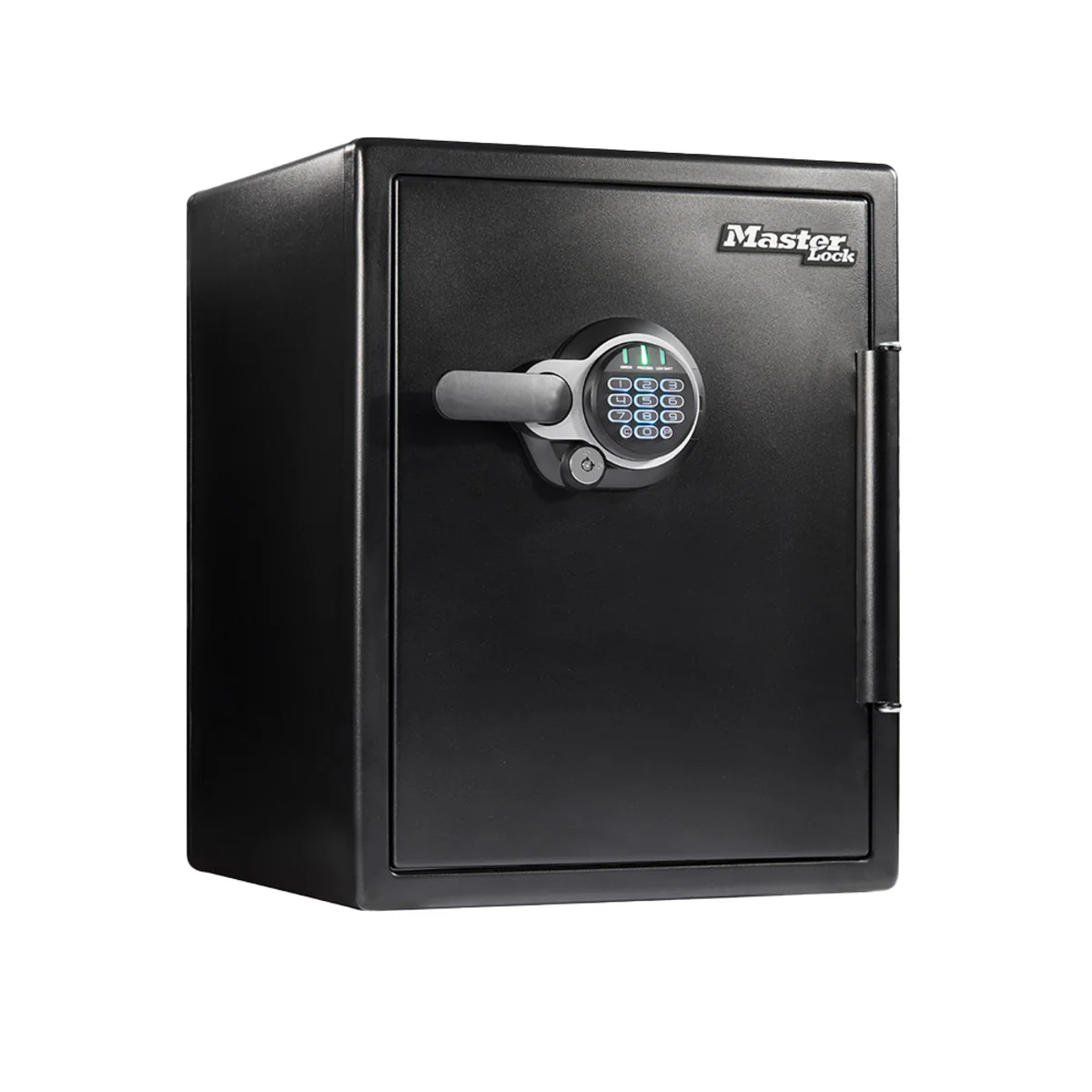 Master Lock Black Premium 2-Hour Fireproof Safe with Digital Keypad, 2.0 cu-ft