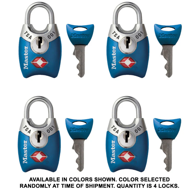 TSA Lock with Shrouded Shackle, 1 in Wide - Image 5