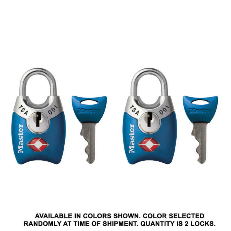 TSA Lock with Shrouded Shackle, 1 in Wide - Image 6