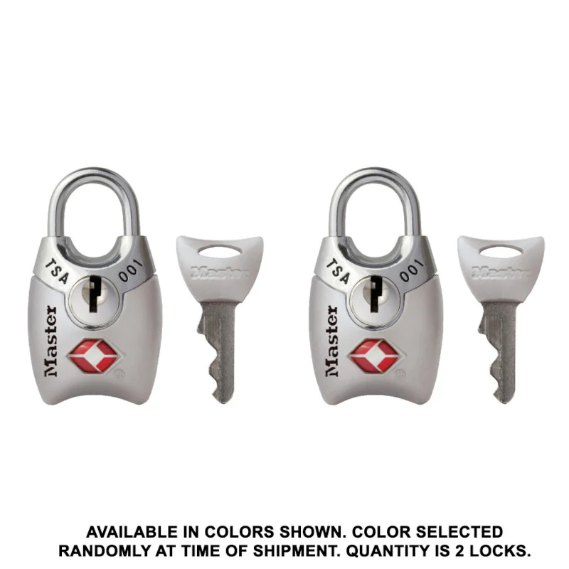 TSA Lock with Shrouded Shackle, 1 in Wide - Image 7