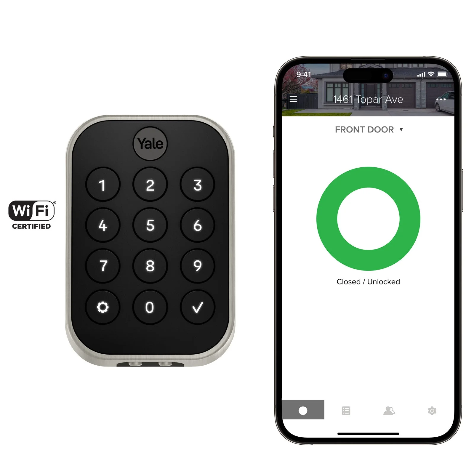Yale Assure Lock 2 Key-Free Keypad with Wi-Fi - Image 2