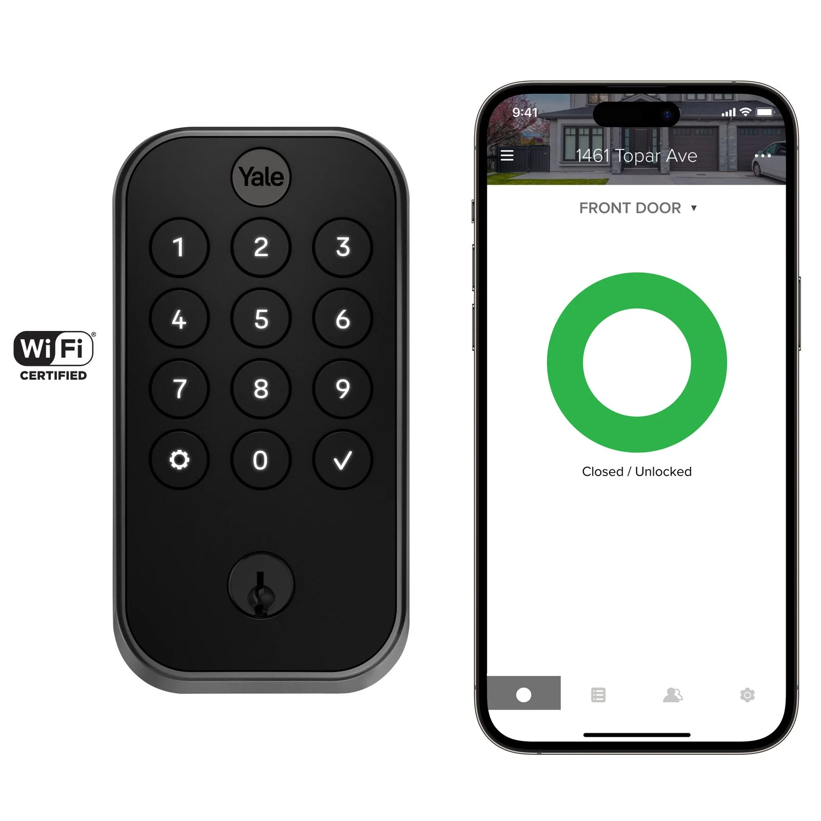Yale Assure Lock 2 Keypad with Wi-Fi - Image 3