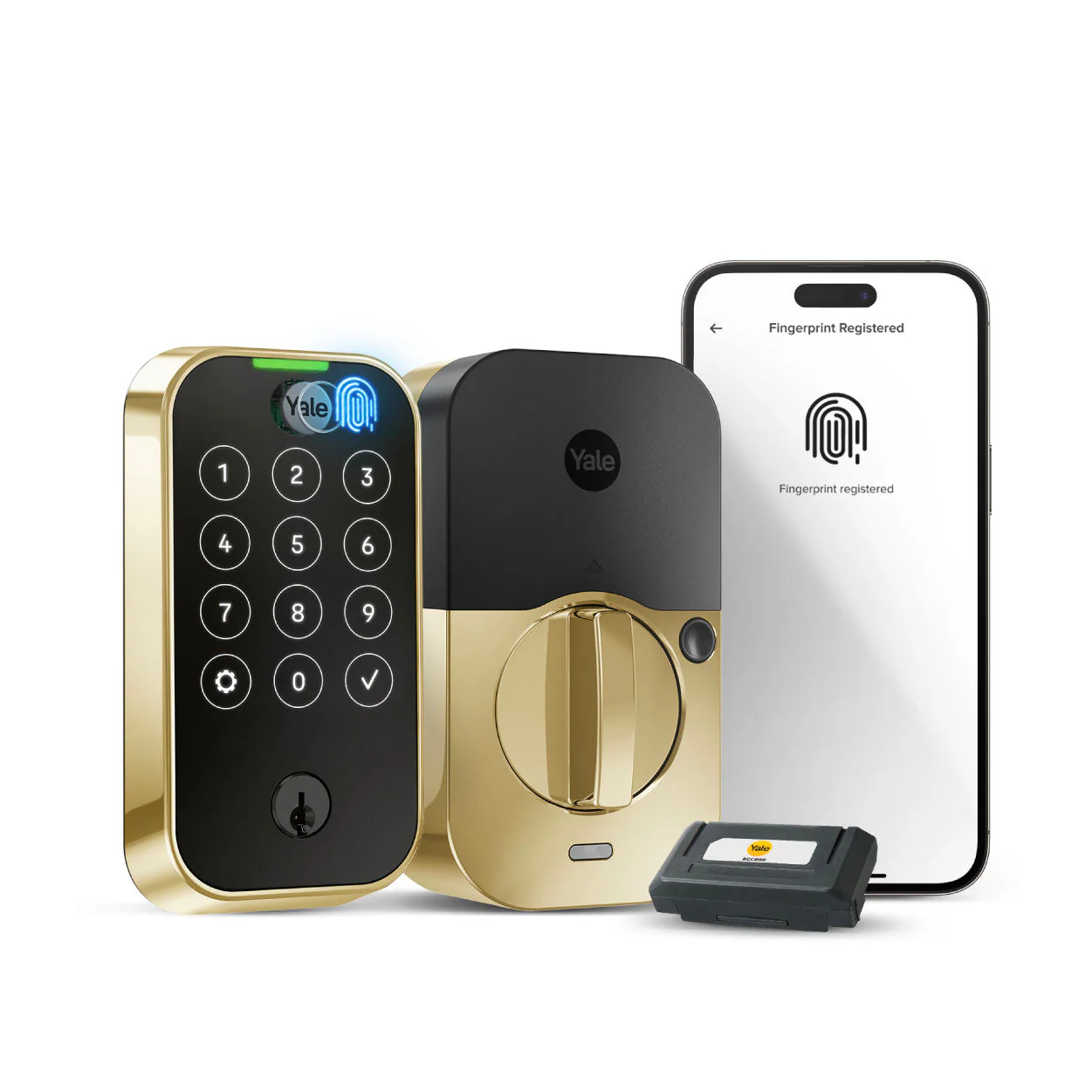 Yale Assure Lock 2 Touch with Wi-Fi - Image 5